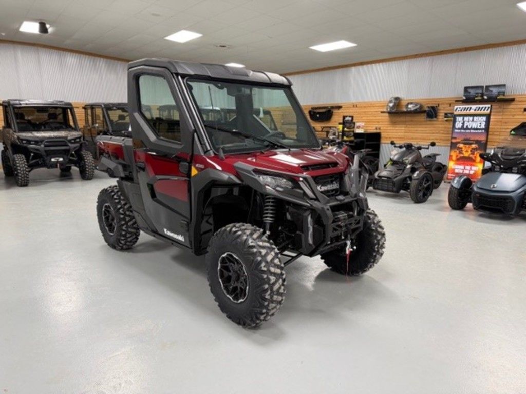 2026 Kawasaki Ridge® Platinum Ranch Edition HVAC in frontenac KS