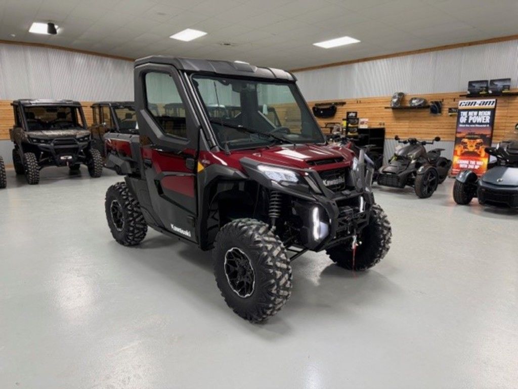 2026 Kawasaki Ridge® Platinum Ranch Edition HVAC in frontenac KS