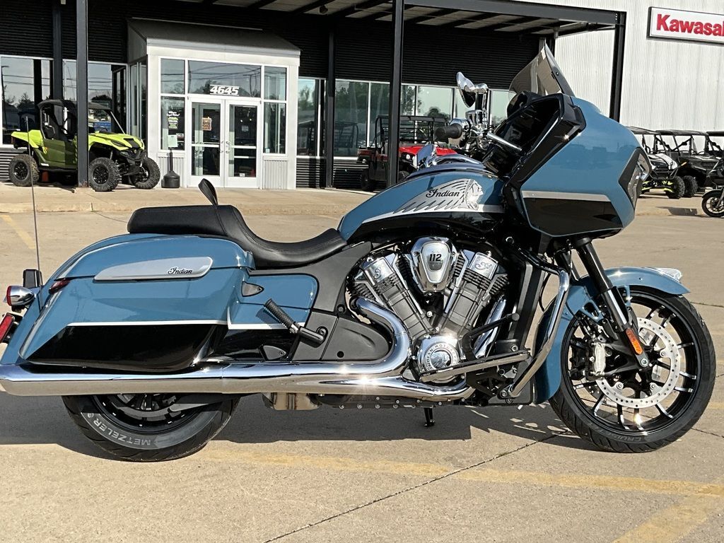 2026 Indian Motorcycle® Challenger® Limited 112 w/PowerBand Audio Storm Blue w LIMITED in Cedar Rapids, IA