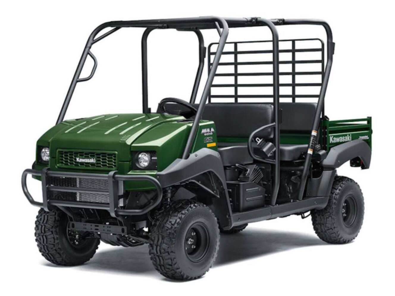 A photo of this 2026 Kawasaki Mule 4010 Trans 4X4