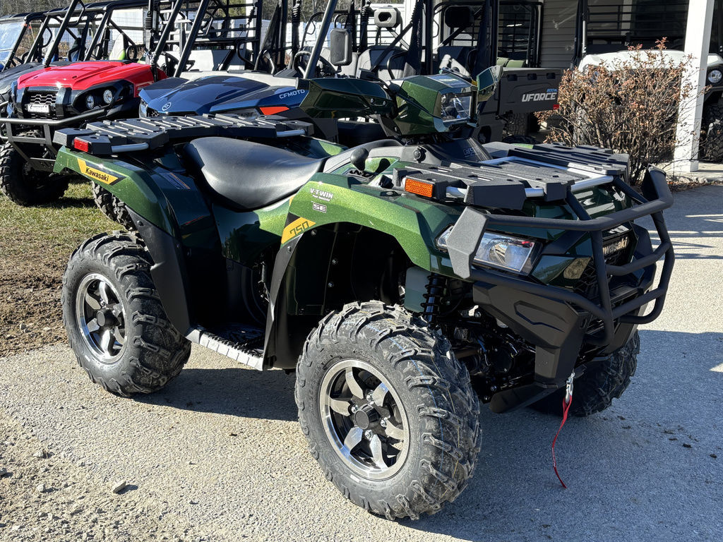 2026 Kawasaki Brute Force® 750 SE EPS in swanzey NH