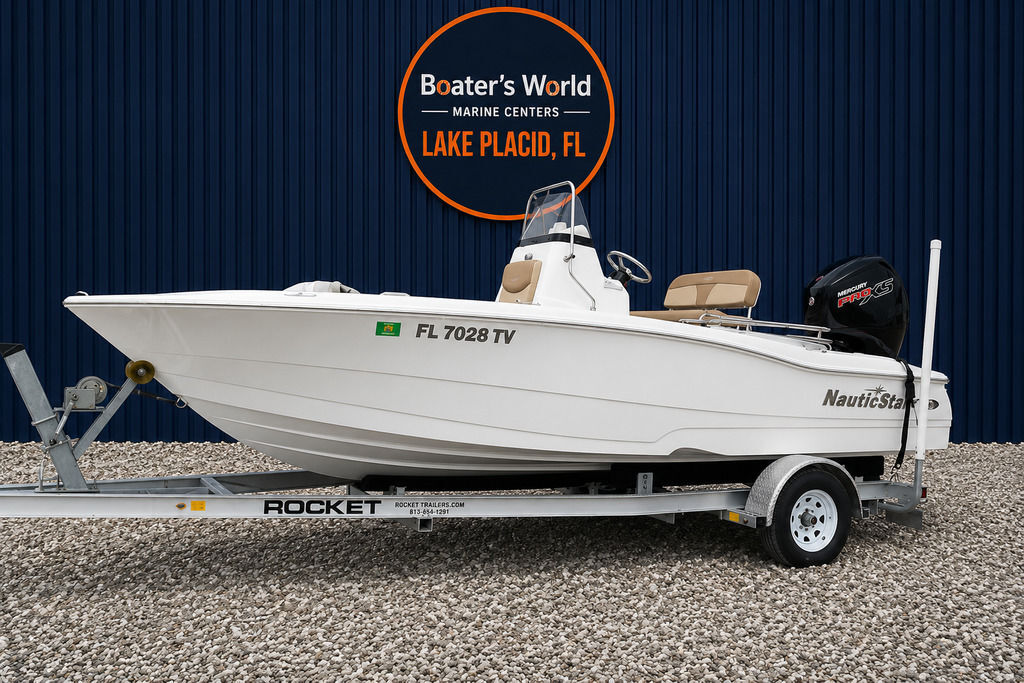 2024 Nauticstar 191 Hybrid in lake placid FL