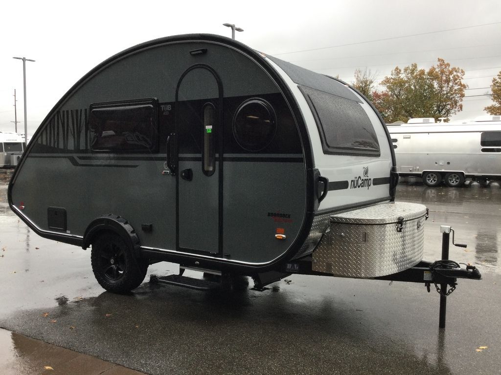 2026 Nucamp TAB 400 Black Canyon Travel Trailer Toy Hauler RV