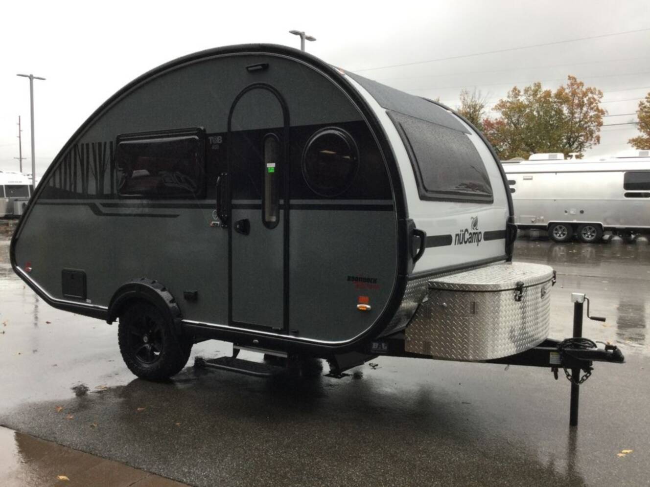 A photo of this 2026 Nucamp TAB 400 Black Canyon