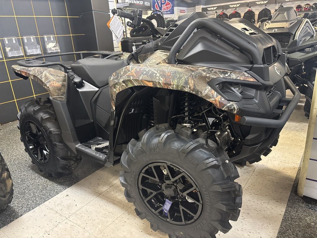2026 Can-Am Outlander X mr 700 Dark Wildland Camo in greenville SC