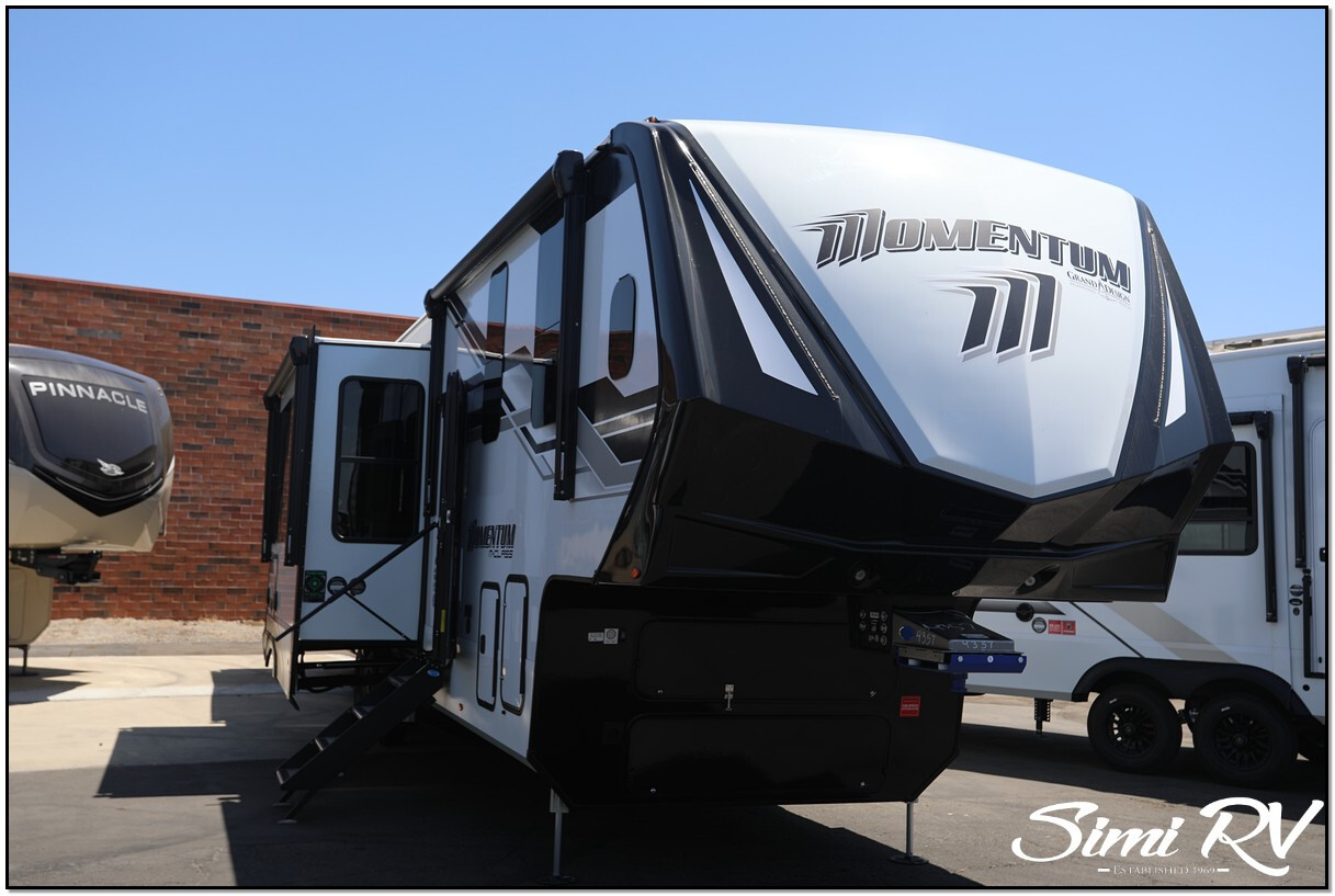 2026 Grand Design Momentum M-Class 395MS Travel Trailer Toy Hauler RV