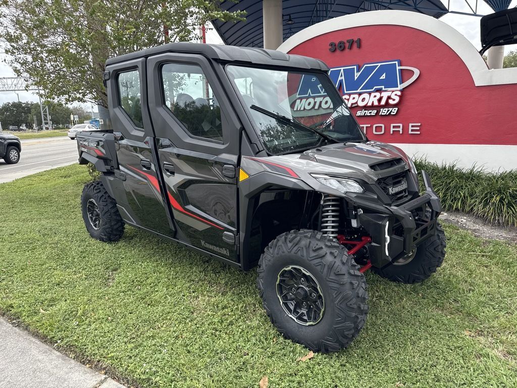 2025 Kawasaki RIDGE XR CREW HVAC in deerfield beach FL