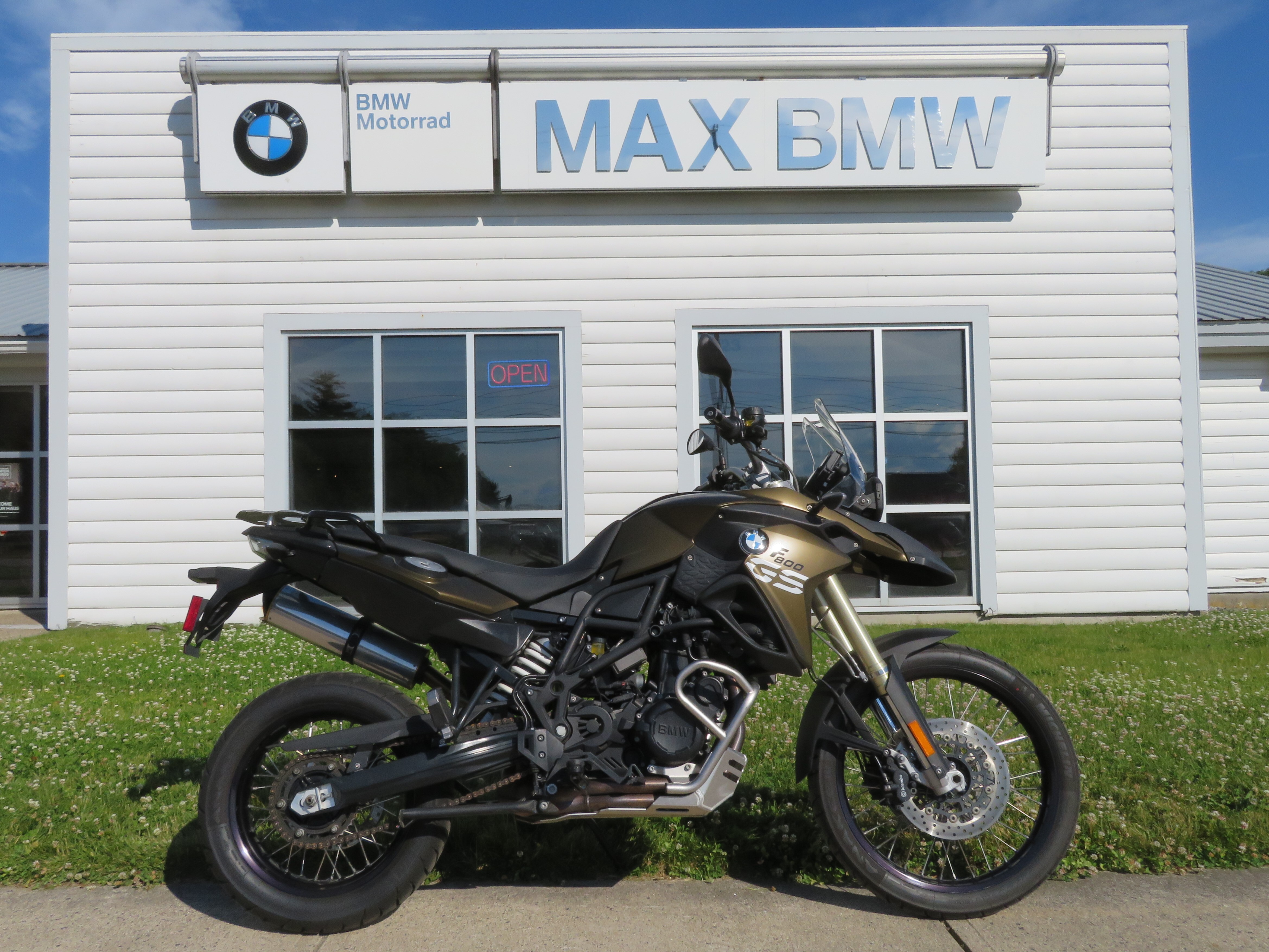 2014 BMW F800GS 800 GS in North Hampton, NH