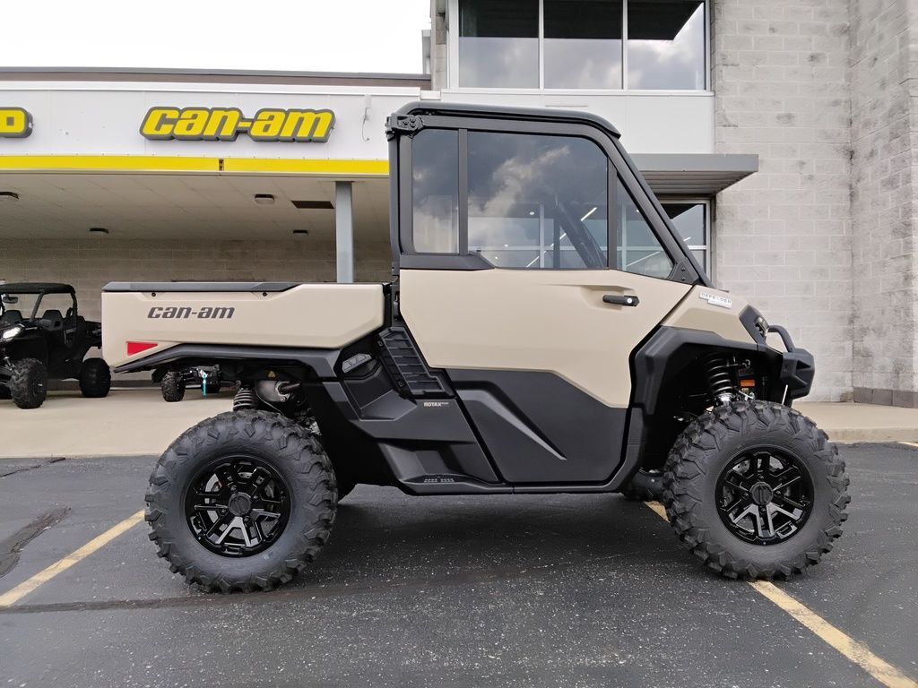 2026 Can-Am Defender Limited HD11 Desert Tan & Carbon Black in burbank OH