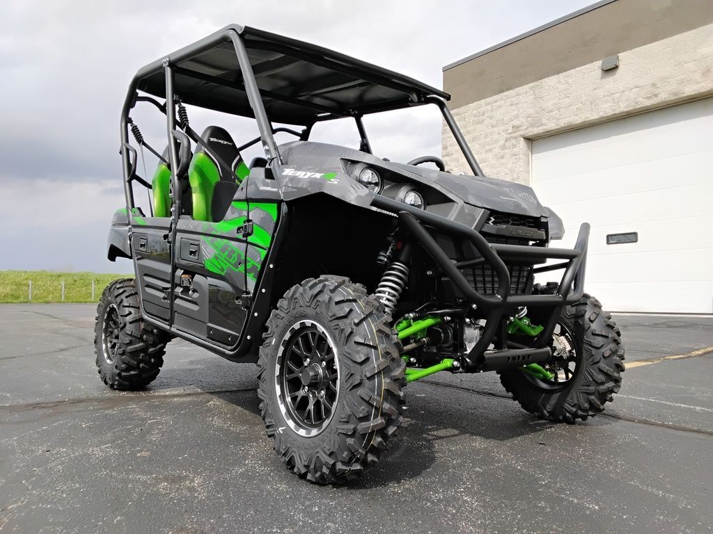 2025 Kawasaki Teryx4 S LE in burbank OH