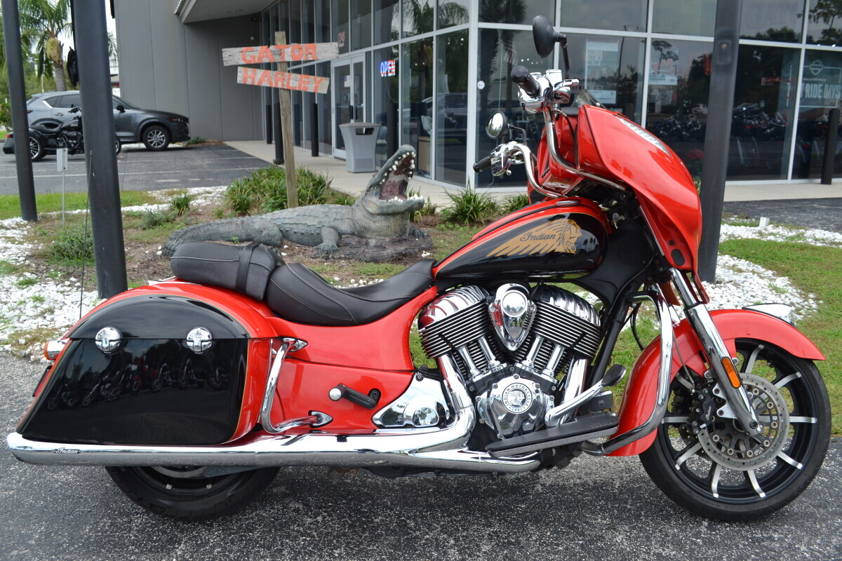 2017 Indian Motorcycle Chieftain Limited LIMITED in Leesburg, FL