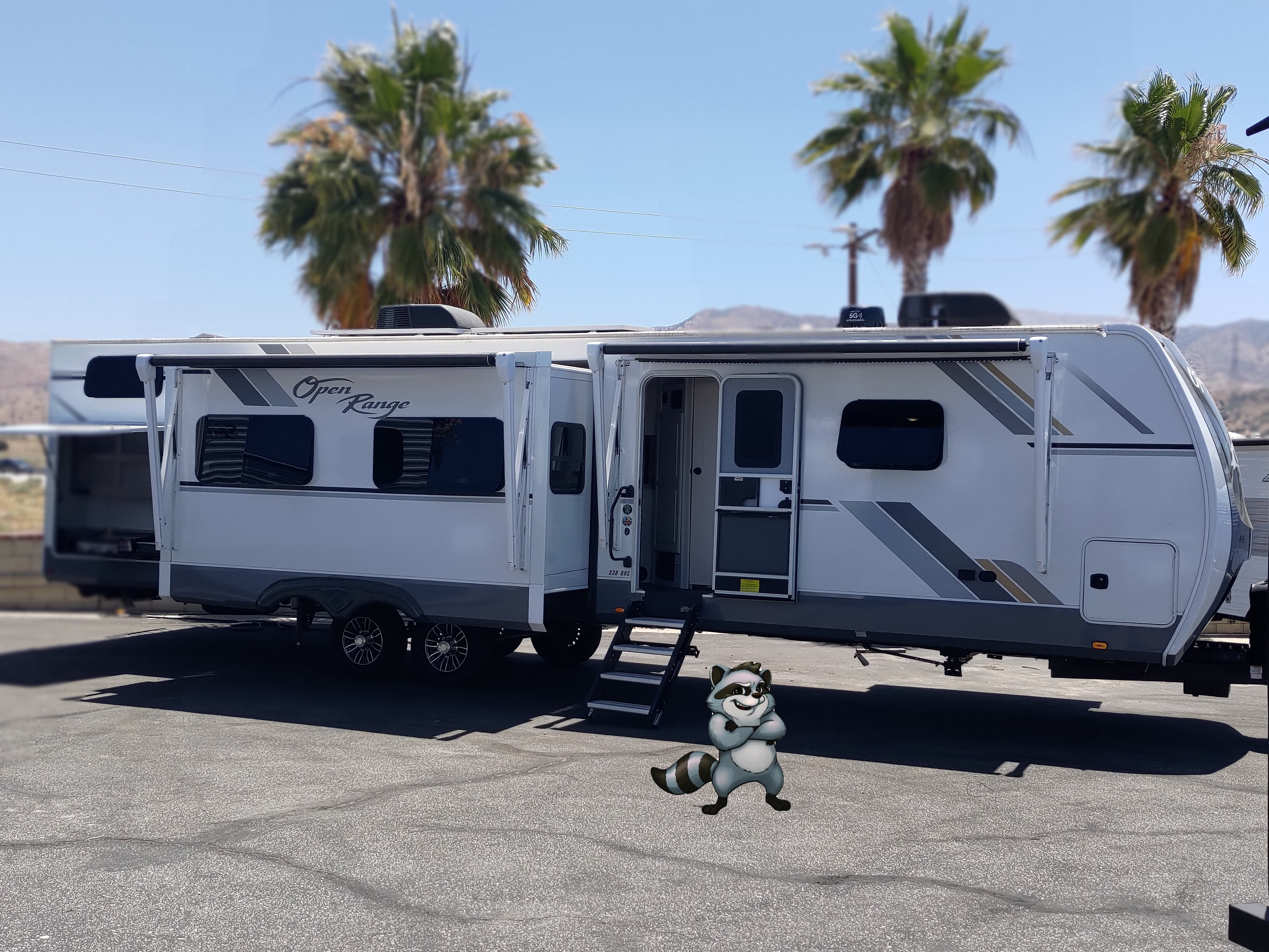 2025 Highland Ridge OPEN RANGE 338BHS in acton CA