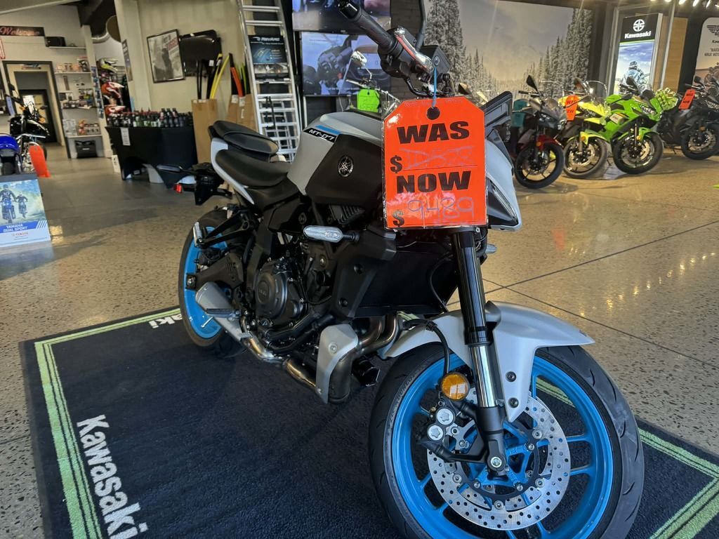 2026 Yamaha MT-07 07 in Missoula, MT