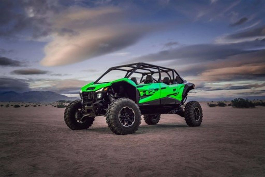 2026 Kawasaki Teryx4 H2 Base in thomasville GA