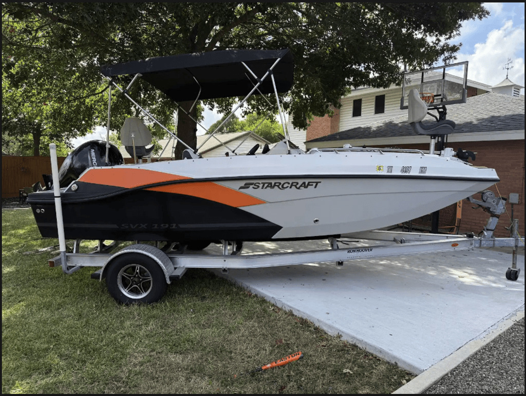 2022 Starcraft 191 SVX OB in san antonio TX