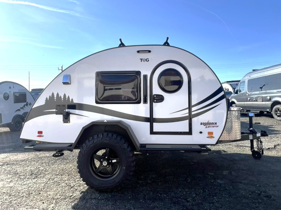 2026 Nucamp TAG XL Boondock Black Canyon in orange VA