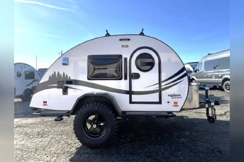 2026 Nucamp TAG XL Boondock Black Canyon in orange VA