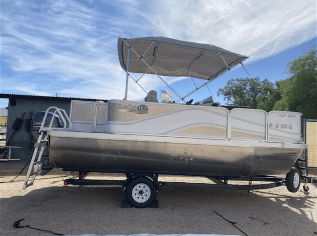 2019 Suncatcher 18F Pontoon in salome AZ