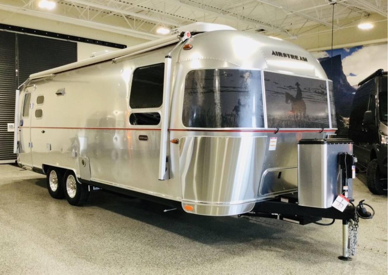 A photo of this 2026 Airstream STETSON 6666 SPECIAL EDITION