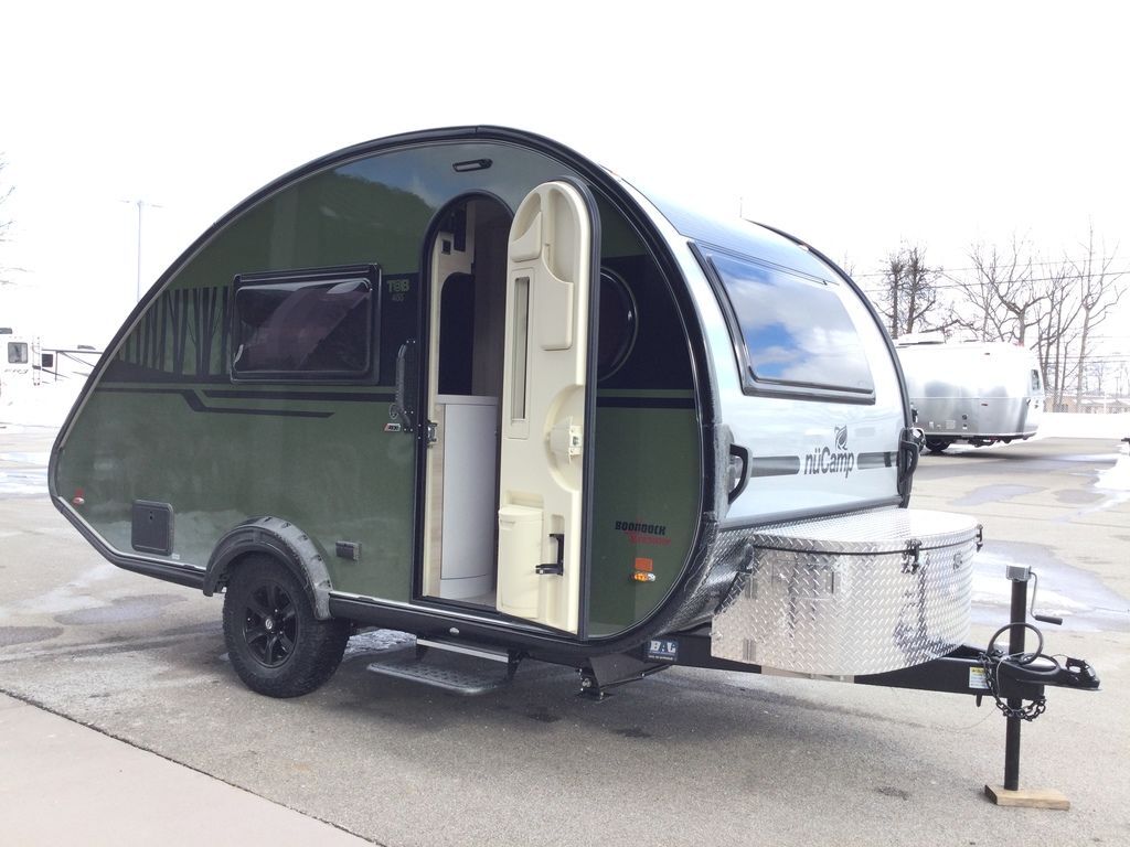 2026 Nucamp TAB 400 Black Canyon RV