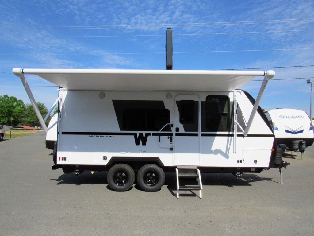 2026 Winnebago Micro Minnie 2108FBS in albemarle NC