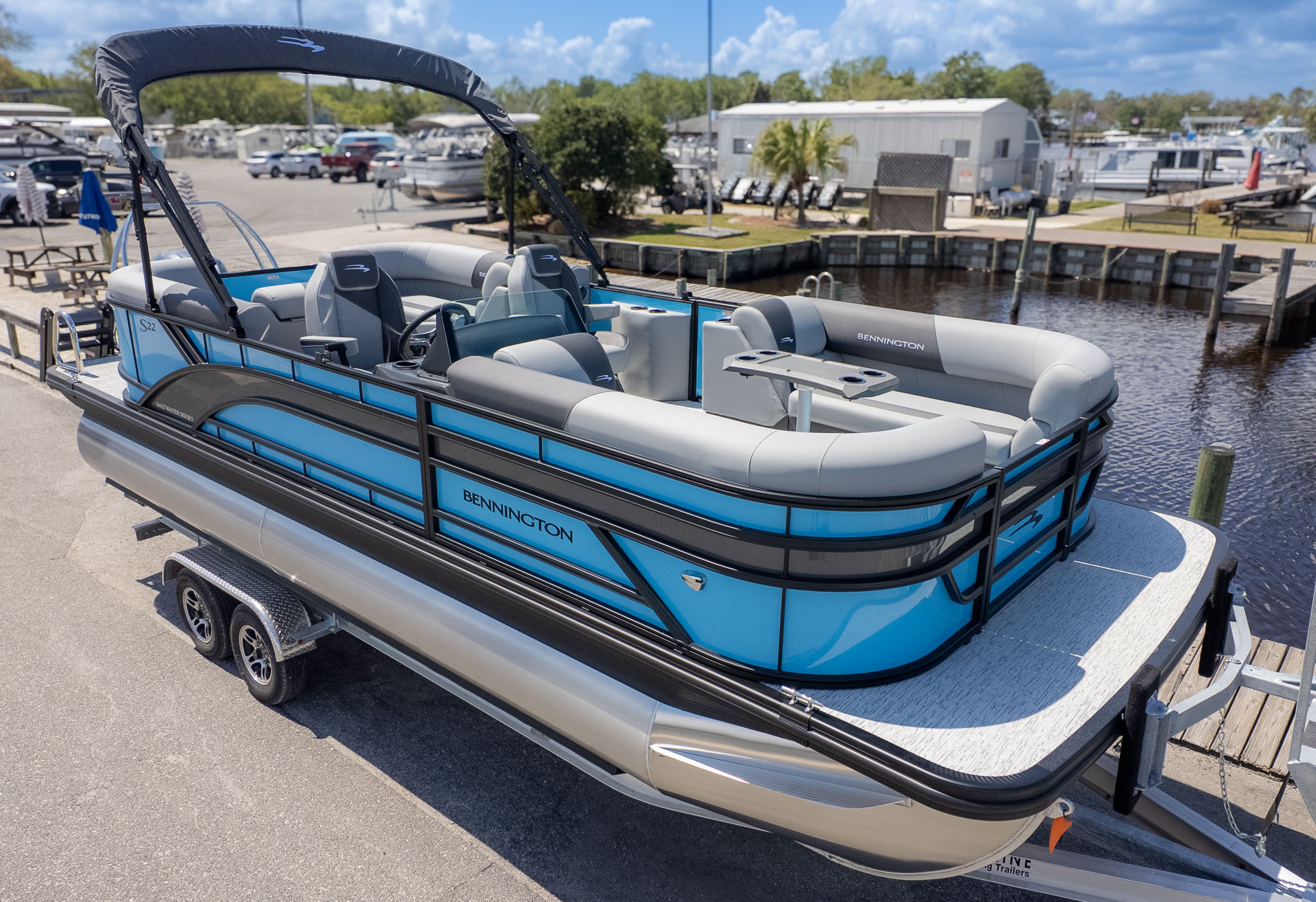2026 Bennington 22 S STERN RADIUS in jacksonville FL