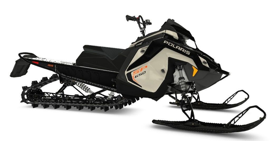 2025 Polaris® 650 RMK SP 155 Mirage Gray / Gloss Black in reno NV