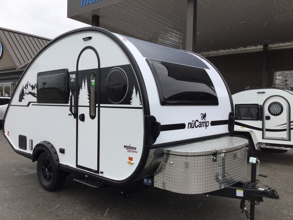 2026 Nucamp TAB 400 Black Canyon RV