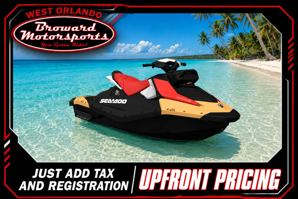 2025 Sea-Doo Spark for 3 Rotax® 900 ACE - 90 CONV with IBR an FOR 3 - 90 in Oakland, FL