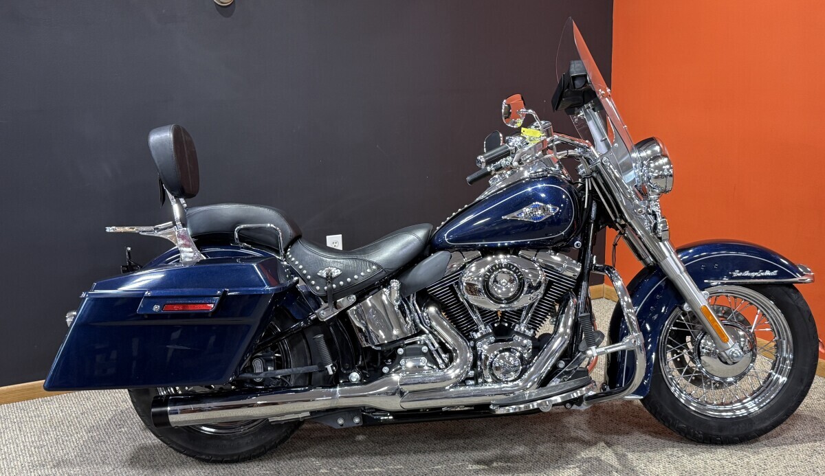 2013 Harley-Davidson Heritage Softail Classic CLASSIC in Carroll, IA