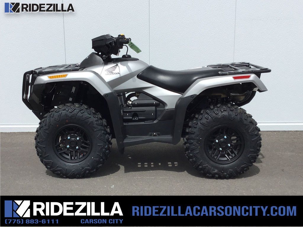 2026 Honda® FourTrax Rubicon 700 4x4 Automatic Matte Silver in carson city NV