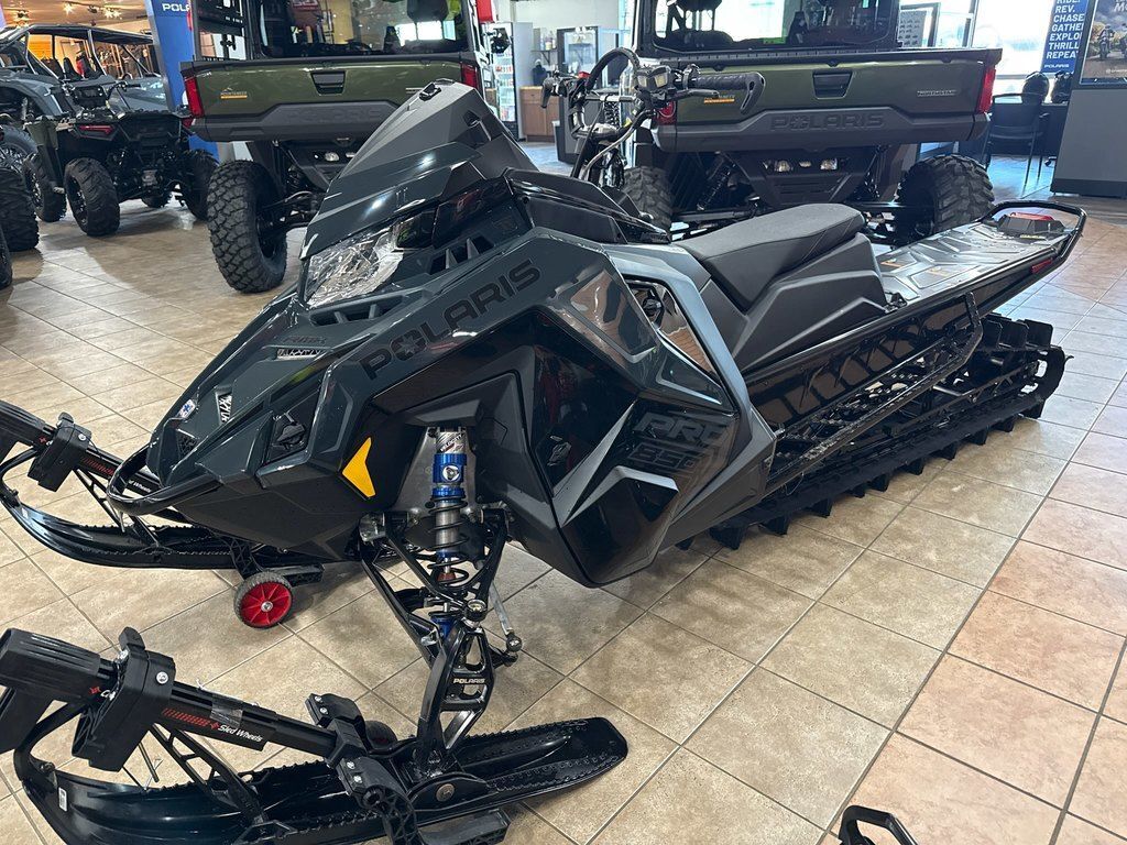 2026 Polaris® 850 PRO RMK 165 Gloss Black / Blue Dusk in reno NV