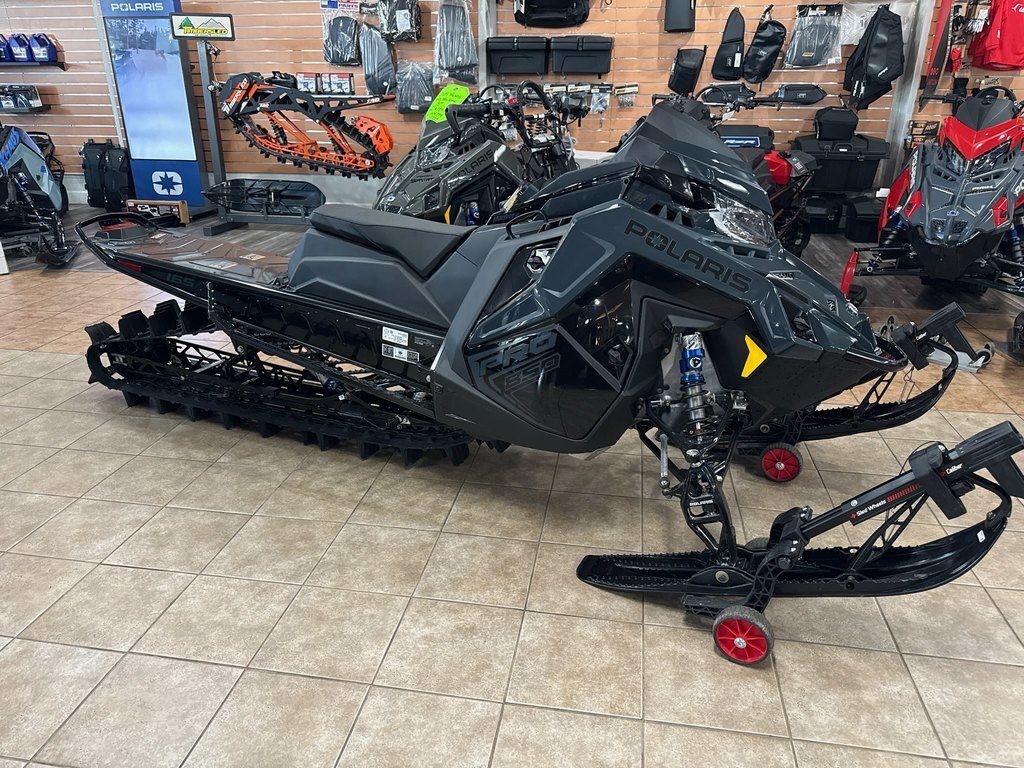 2026 Polaris® 850 PRO RMK 165 Gloss Black / Blue Dusk in reno NV