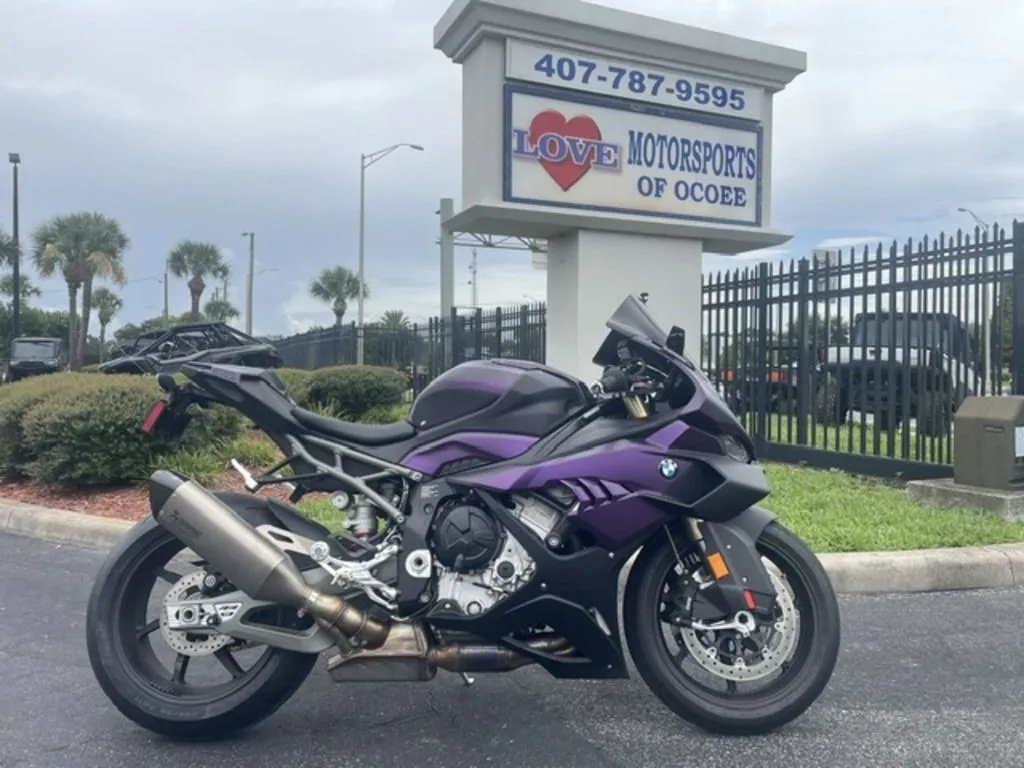 2025 BMW S 1000 RR Blackstorm metallic Sportbike