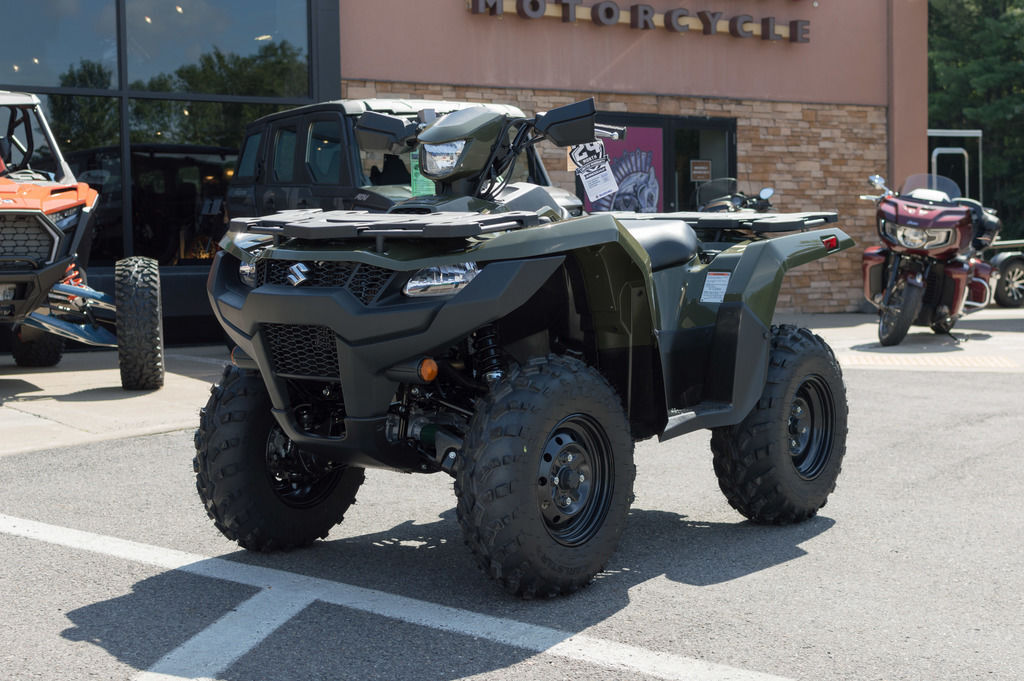 2025 Suzuki KingQuad 500AXi Power Steering in dunmore PA