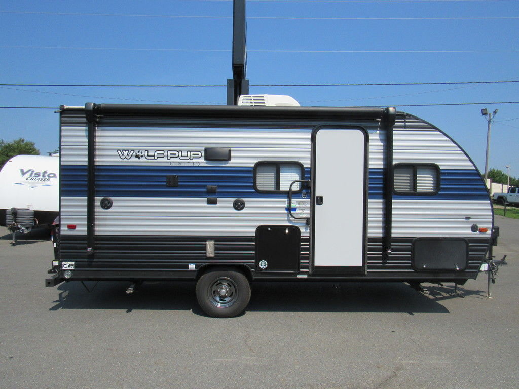 2021 Forest River Cherokee Wolf Pup West 16BHS RV