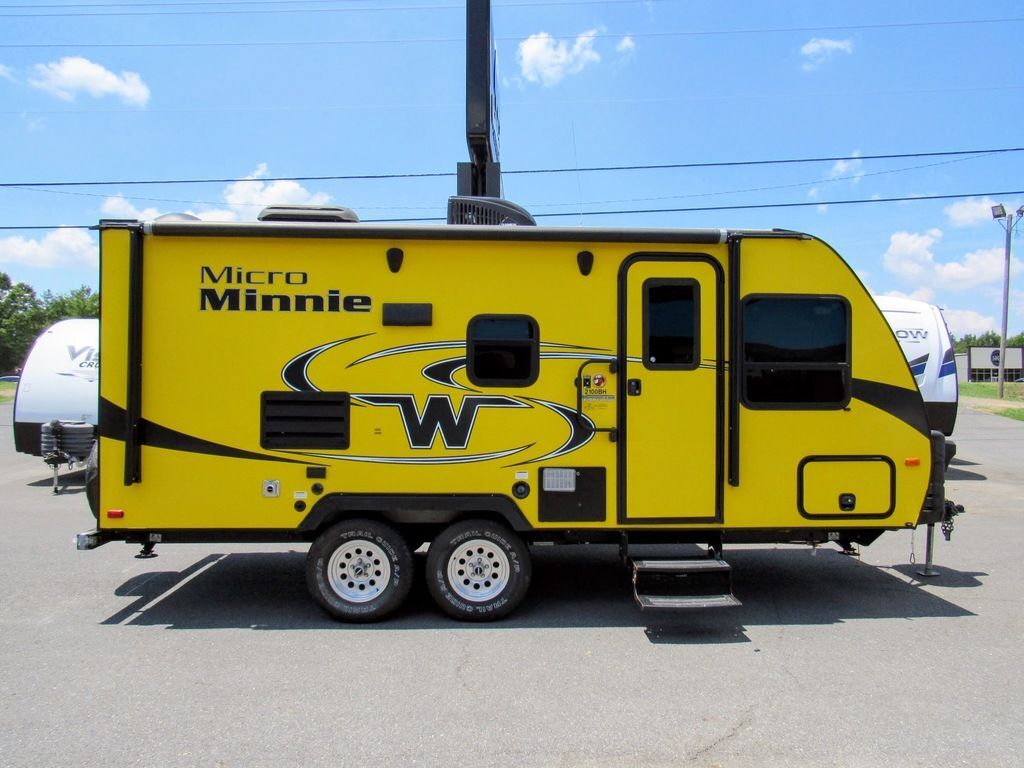 2019 Winnebago Micro Minnie 2100BH RV