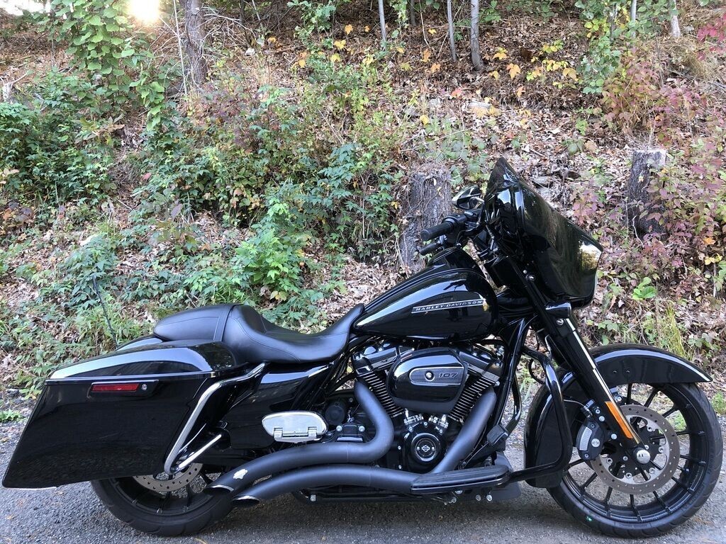 2018 Harley-Davidson Street Glide Special SPECIAL in Bellingham, MA