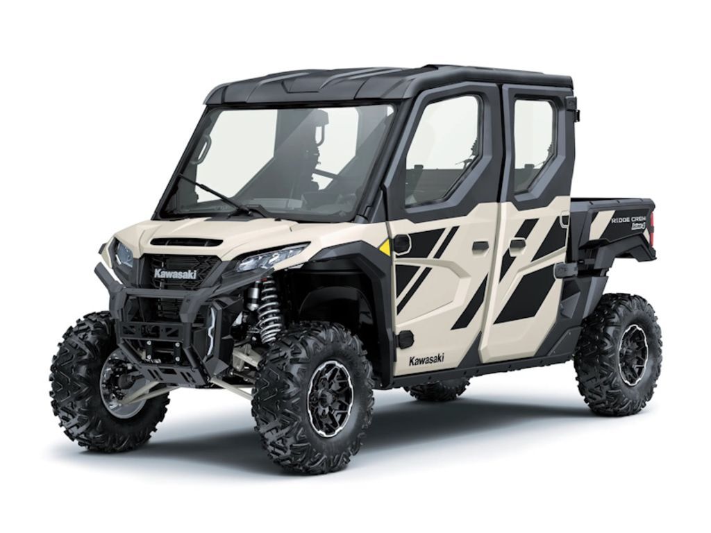 2026 Kawasaki Ridge® Crew HVAC CAMO in swanzey NH