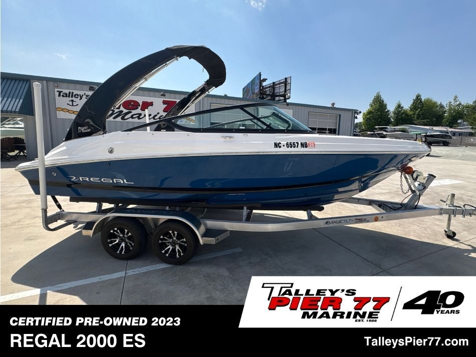 2023 Regal 2000 ES in cornelius NC