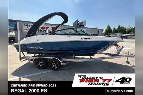 2023 Regal 2000 ES in cornelius NC