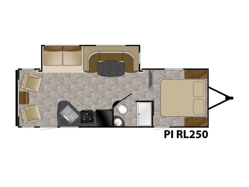 2017 Heartland Pioneer PI RL 250 in albemarle NC