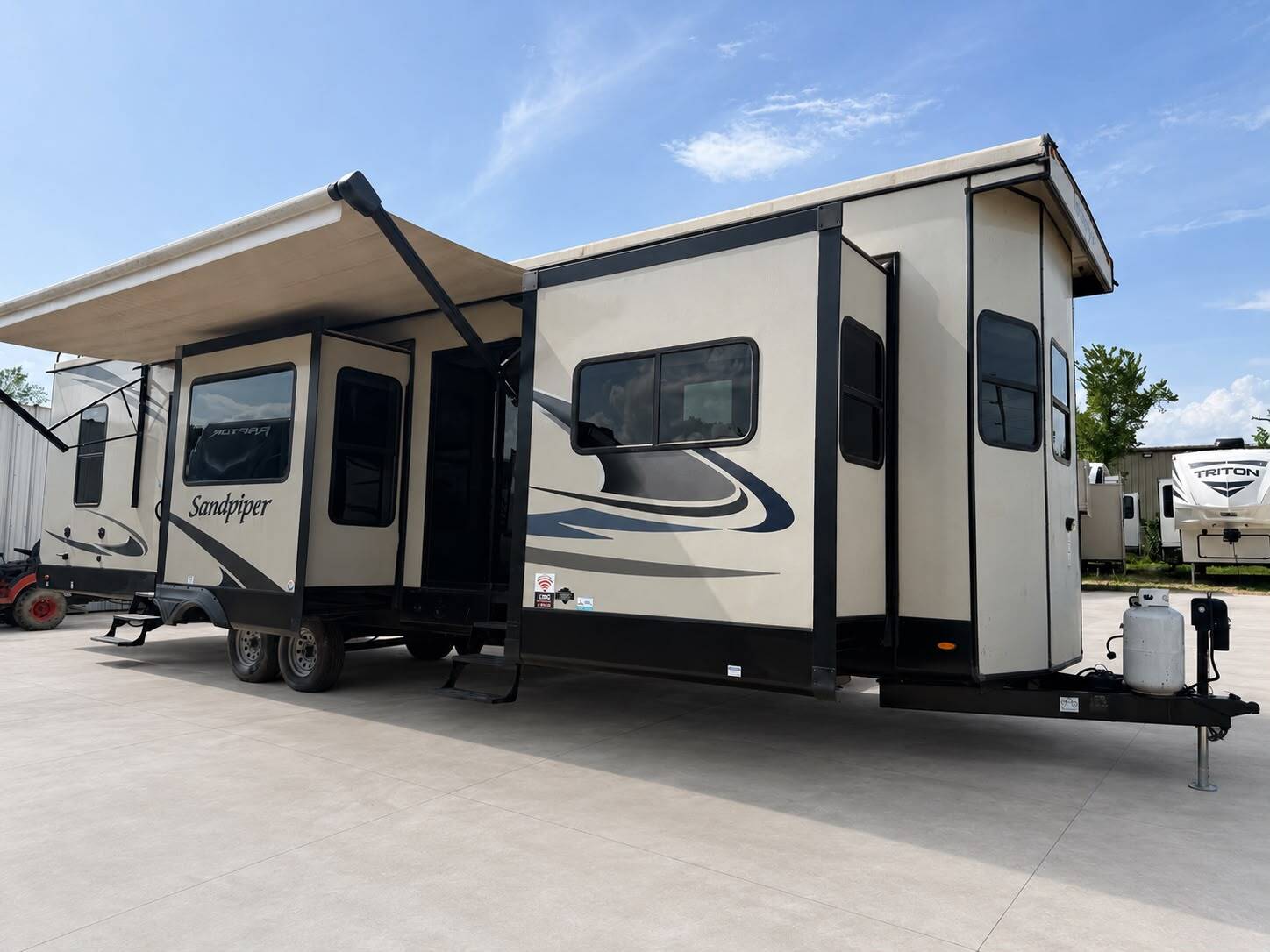 2021 Forest River SANDPIPER 420FL in porter TX