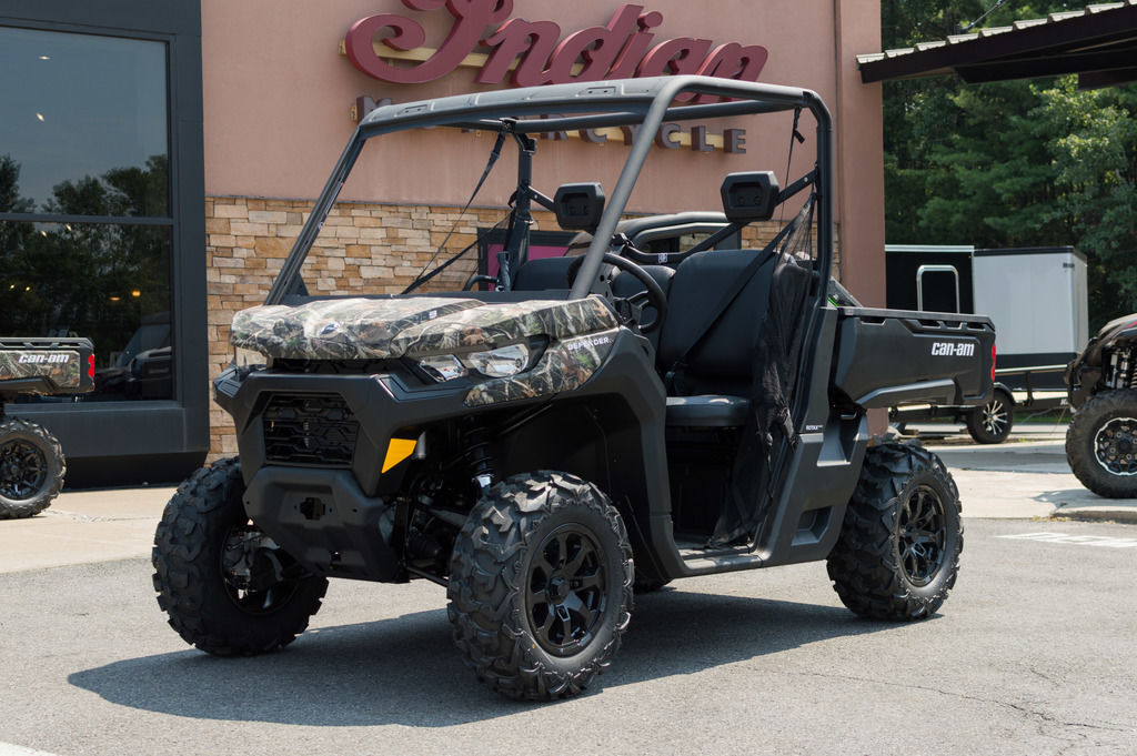 2025 Can-Am Defender DPS HD9 Wildland Camo in dunmore PA