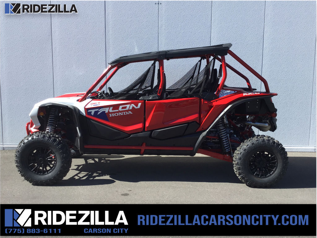 2026 Honda® Talon 1000X-4 FOX Live Valve in carson city NV