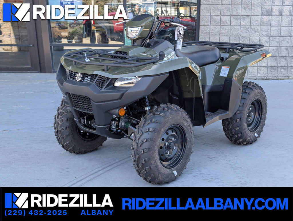 2025 Suzuki KingQuad 750AXi Recreation/Utility ATV