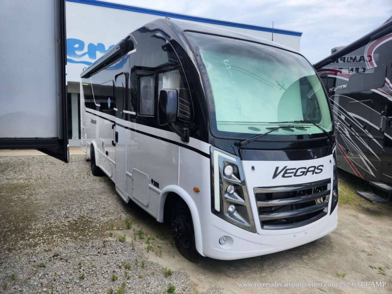 A photo of this 2025 Thor Motor Coach Vegas 26.1