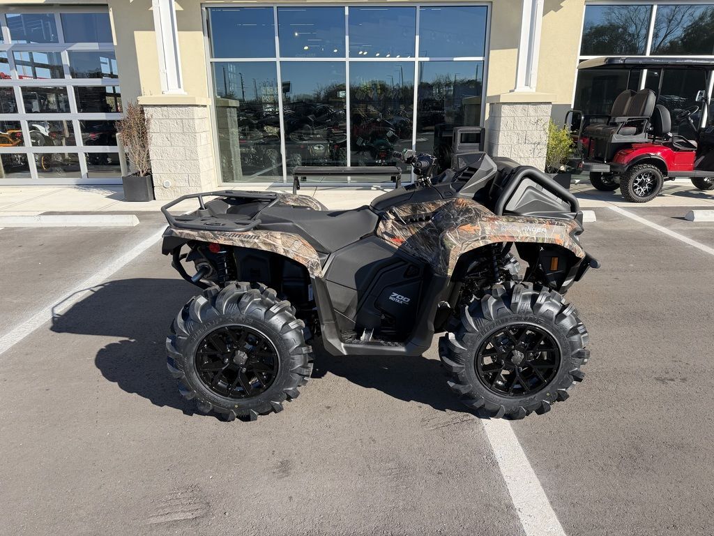 2026 Can-Am Outlander X mr 700 Dark Wildland Camo in homosassa FL