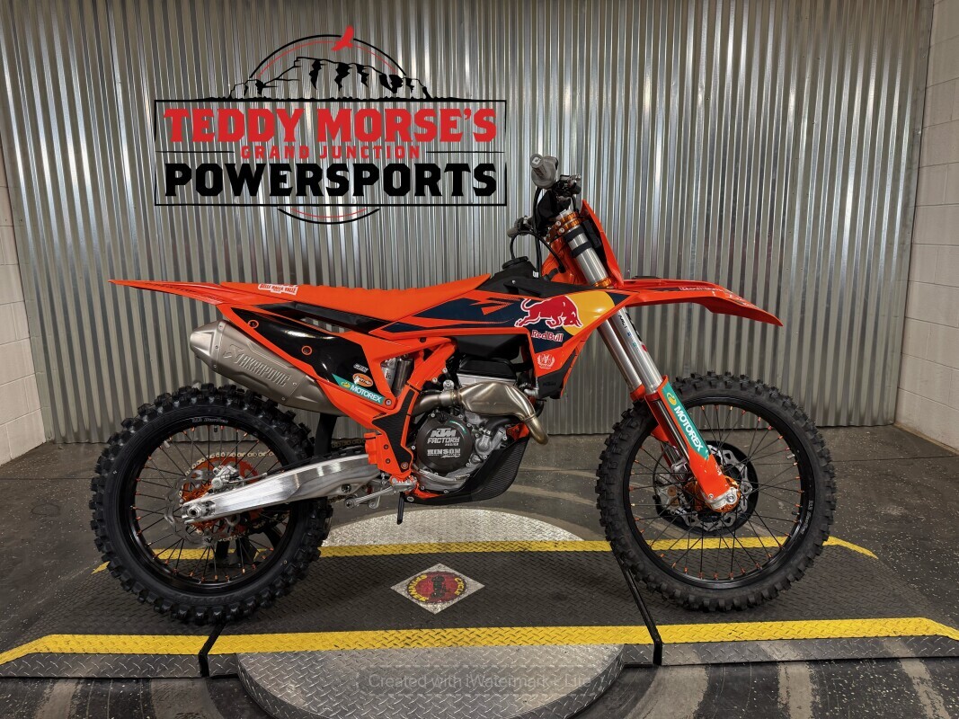 2025 KTM 250 SX-F Factory Edition SX-F FACTORY EDITION in Grand Junction, CO