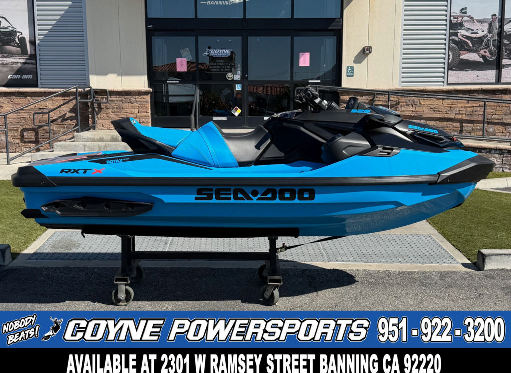 2026 Sea-Doo RXT-X 325 Gulfstream Blue Premium X 325 in Banning, CA